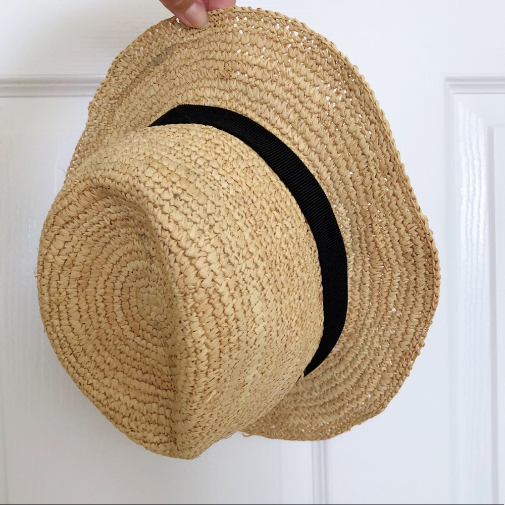 JCREW FOLDABLE STRAW HAT